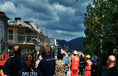 Terremoto, Castelli plaude lavoro tifosi Ascoli: “Hanno salvato 26 persone”