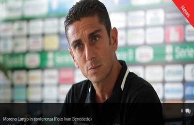 Pro Vercelli-Ascoli, Longo: “Stadio pieno per dare nostro aiuto a terremotati”
