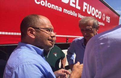 Terremoto, sindaco Ascoli: ''Cittadini collaborino su richieste di intervento''