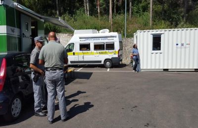  Terremoto: attivo l’Ufficio postale mobile di Arquata del Tronto