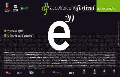 Ascoli, Festival Internazionale di Musica dedicato ai bambini vittime del terremoto