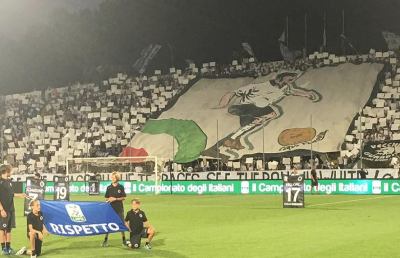 Spezia-Salernitana 1-1, la Serie B si apre con i timbri di Rosina e Nenè