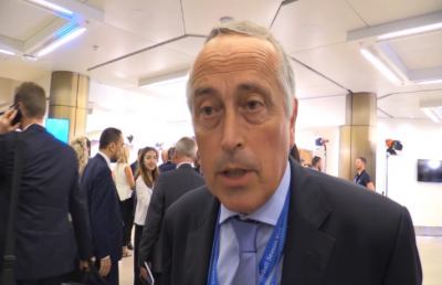 Abete: ''Terremoto, lo sport farà la sua parte anche sul piano economico''