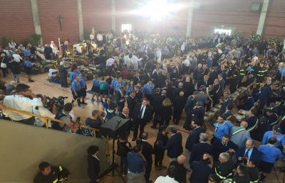 Terremoto: Ultras Ascoli, Samb, Ancona e Civitanovese insieme ai funerali