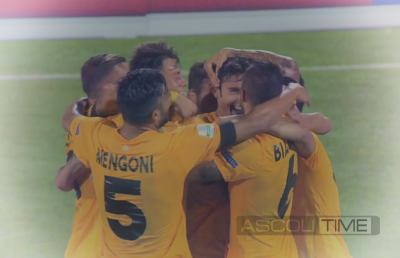 Pro Vercelli-Ascoli Picchio 1-1, i momenti chiave della partita