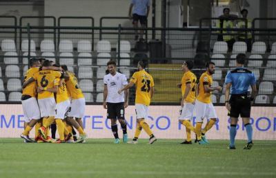Pro Vercelli-Ascoli 1-1, i dati statistici premiano la squadra di Longo