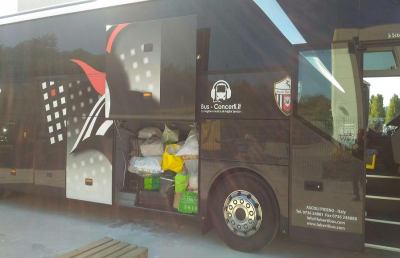 Ascoli, due giorni di riposo. Da Vercelli pullman pieno di aiuti per terremotati