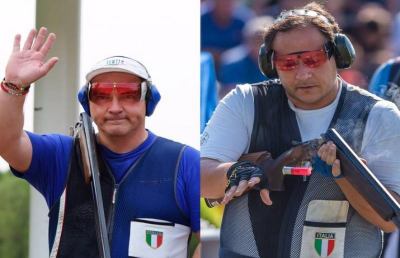 Trofeo d'Argento a Fabbrizi con dedica alle Forze Armate intervenute nel sisma