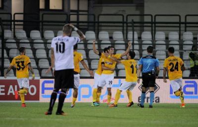 Ascoli, contro il Cesena con Perez, Augustyn e Carpani ma senza Hallberg