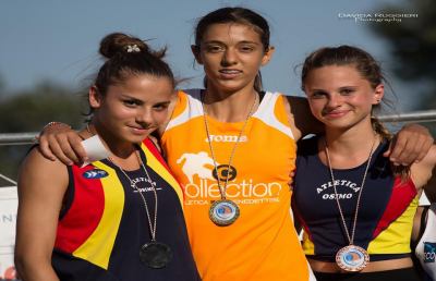Collection Atletica Sambenedettese in evidenza al ''Memorial Leonardi''