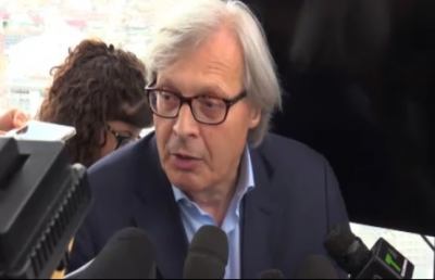Sgarbi senza filtri: ''Olimpiadi Roma 2024? Non me ne importa un caxxo...''