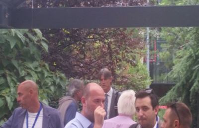 Ascoli Picchio, il ds Giaretta al lavoro a Milano allo Starshotels