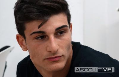 Ascoli, Orsolini: “Spiace non aver vinto a Vercelli. Cordoglio per vittime terremoto”