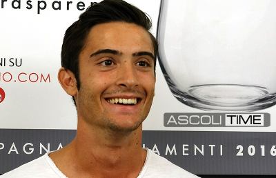 Ascoli Picchio, Cassata: ''Offrirò una cena per il primo gol in campionato''