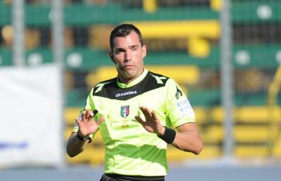 Serie B, le quaterne arbitrali della seconda giornata di campionato