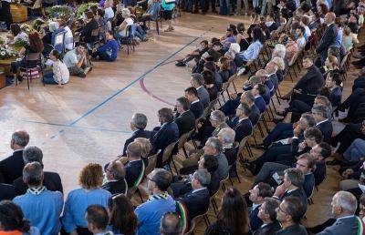 Monticelli, riprendono attività sportive senza dimenticare vittime terremoto