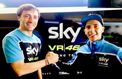 Sky Racing Team VR46, il dopo Fenati si chiama ancora Migno e Bulega
