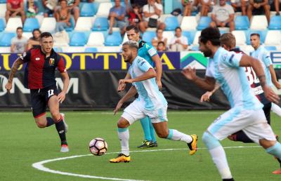 Virtus Entella, pareggio nell'amichevole di prestigio con il Genoa