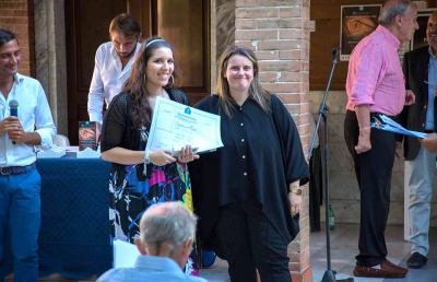 Premio Letterario San Domenichino di Città di Massa, brilla l'ascolana Spurio
