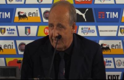 Italia-Francia 1-3, Ventura: ''Servono tempo e lavoro per migliorare''