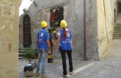 Terremoto, volontari OIPA al fianco degli animali feriti e smarriti