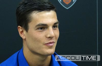 Ascoli Picchio, Favilli: “Ho imparato molto dal mio amico Morata”