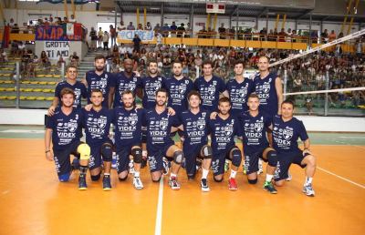 M&G Videx Grottazzolina, sconfitta onorevole con la Lube Civitanova