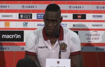 Balotelli al Nizza: ''La Nazionale? Ormai siete abituati alla mia assenza...''
