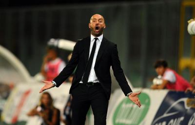 Perugia-Bari 0-1, le voci di Bucchi e Stellone post gara