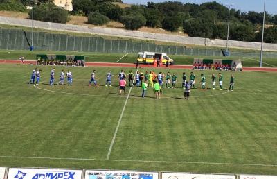 Castelfidardo-Monticelli 0-0, punto prezioso per gli ascolani. Espulso Pedalino