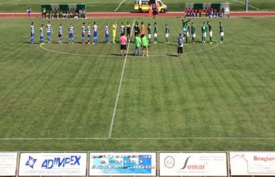 Castelfidardo-Monticelli 0-0, highlights