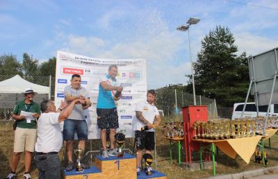 CEM, Faggioli vince in Slovenia e si laurea ancora campione europeo