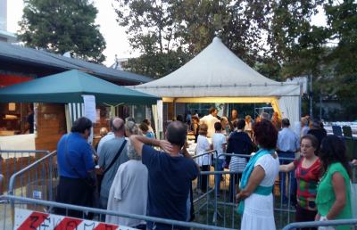 San Benedetto, successo per l'iniziativa benefica ''Amatriciana di solidarietà''