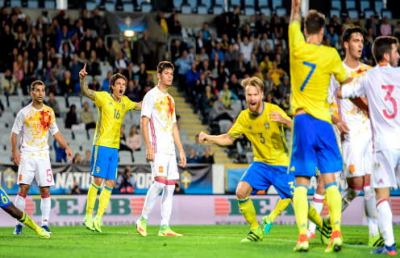 Ascoli Picchio, altri 94 minuti per Hallberg in Svezia-Spagna 1-1