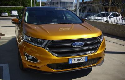 Suv Ford Edge, un Americano in Europa