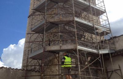 Palazzo dei Capitani Ascoli, tutto pronto per messa in sicurezza Torre Civica