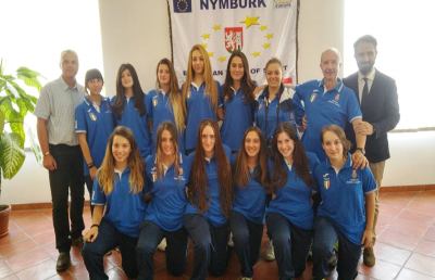 Volley Angels Project, è iniziato il gemellaggio con il Nimburk