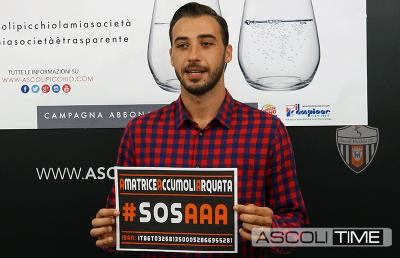 Ascoli, Lazzari: “Sto recuperando condizione migliore. Spal sulle ali dell'entusiasmo”