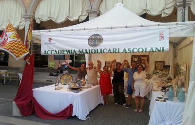 Successo per Argillà con i ceramisti dell'Accademia Maiolicari Ascolani