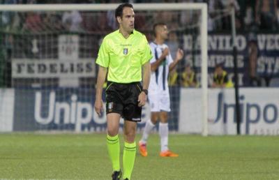 Ascoli-Spal, dirige Marini. Disastroso l'ultimo arbitraggio a Brescia...