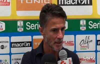 Ternana-Pisa 1-0, le voci di Carbone e Avenatti post gara