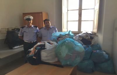 San Benedetto, sequestrata merce ad un ambulante marocchino