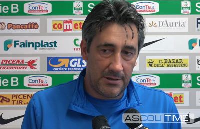 Ascoli, Aglietti pre Spal: “Voglio vedere tanta intensità. Augustyn pronto”