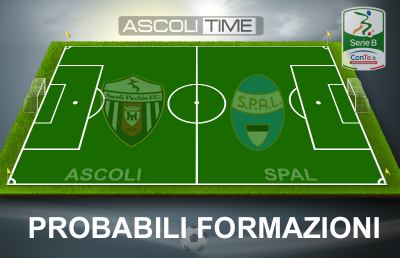 Ascoli-Spal, probabili formazioni della sfida tra Picchio e Cerbiatto