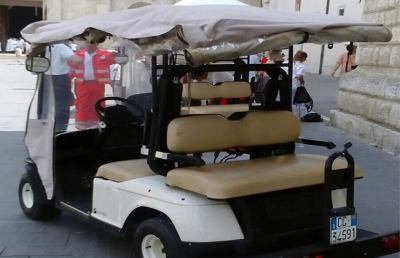 Ascoli Picchio, micro machine per agevolare approdo tifosi allo stadio
