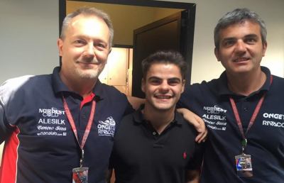 Fenati, è matrimonio con il Team Ongetta per il Mondiale Moto3 2017