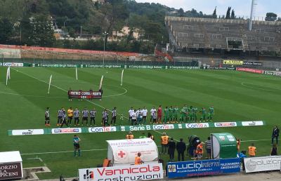 Ascoli-Spal 1-1, bomber Cacia replica ad una prodezza di Pontisso