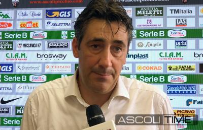 Ascoli Picchio, la voce di Aglietti dopo il pareggio con la Spal