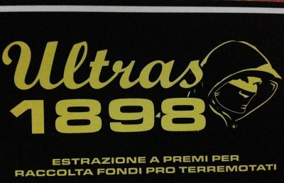 Ultras 1898, nomi dei vincitori dell'estrazione a premi per maglie Mitropa Cup