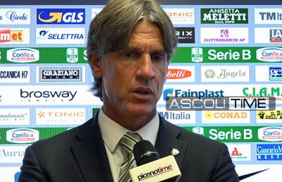 Ascoli Picchio, la voce di Giaretta dopo il pari 1-1 con la Spal